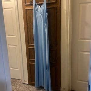 Light blue dress